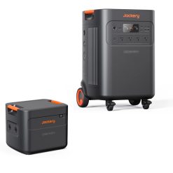Jackery Solar Generator 5000 Plus with one extra battery， 7200W AC Output and 10kWh