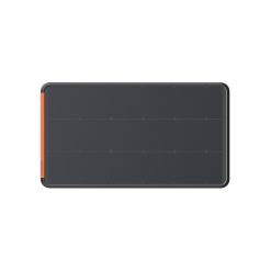 Jackery SolarSaga 100 Prime Bifacial DIY Solar Panel, 100W Portable Solar Charger, Featuring 25% Conversion Efficiency, IP68 Waterproof Solar Generator - Vans, Roofs, Balconies, RV, Off-Grid Cabins.