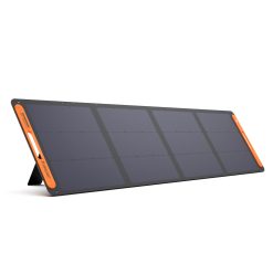 Jackery SolarSaga 200W Portable Solar Panel, IP68 with Sunlight Angle Indicator, Compatible with Jackery 1000v2/2000v2/2000 Plus/3000Pro Solar Generator, for Rooftops Outdoor Camping and RVs