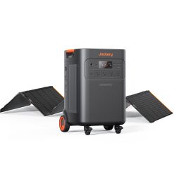 Jackery Solar Generator 5000 Plus with 500W(85Wx6) Solar Panels, 5040Wh LiFePO4 Battery Power Station, 120V/240V 7200W AC Output, Portable Generator for Home Battery Backup, Power Outages